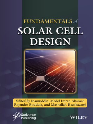 cover image of Fundamentals of Solar Cell Design